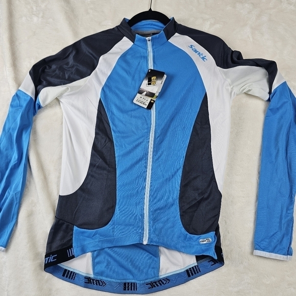 santic Other - Santic bike Jersey XL Cycle for Freedom  bicycle spin athletics pockets